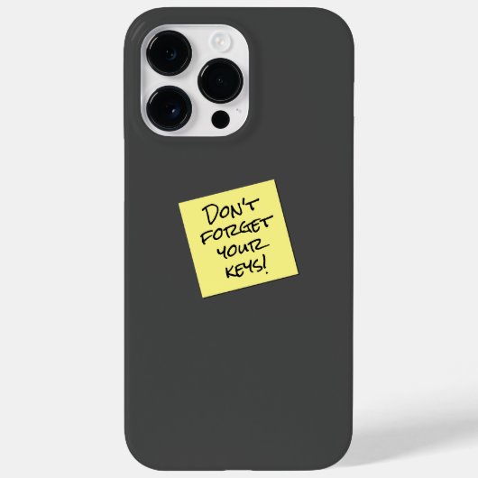 Funny Vergeet de herinnering aan de netelige opmer Case-Mate iPhone Case (Achterkant)