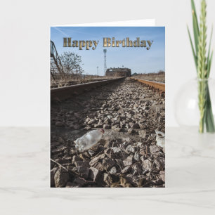 Funny verjaardagskaart kaart