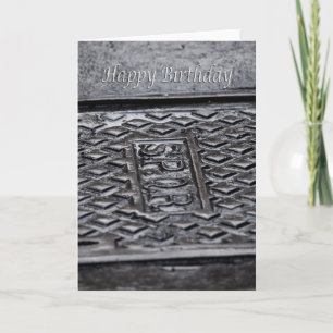 Funny verjaardagskaart kaart