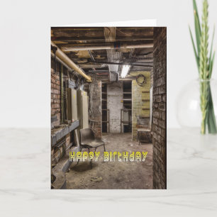 Funny verjaardagskaart kaart