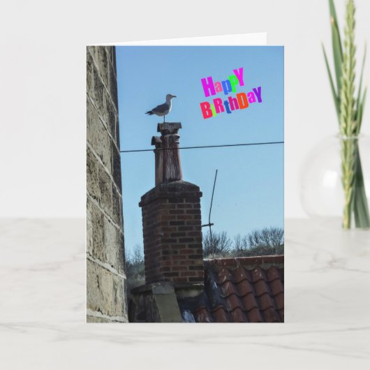 Funny verjaardagskaart kaart (Voorkant)