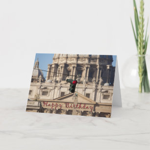 Funny verjaardagskaart kaart