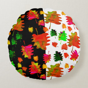 Funny verlaat waterverf kussen