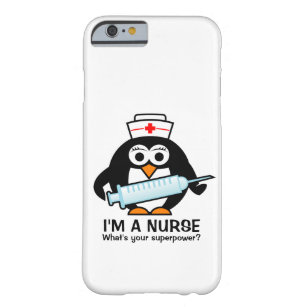 Funny verpleegkundigen iPhone 6 hoesje   schattig 