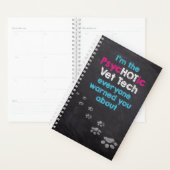 Funny Vet Tech Veterinary Dierenvriend Planner (Display)
