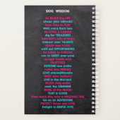 Funny Vet Tech Veterinary Dierenvriend Planner (Achterkant)