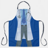 Funny Veterinarian of Doctor Uniform Schort (Voorkant)