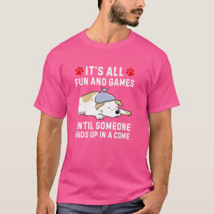 Funny Veterinarian voor Mannen Vet Tech Dog Love T-shirt