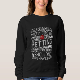 Funny Veterinarian Zoo Keeper en Animal Rescue Trui