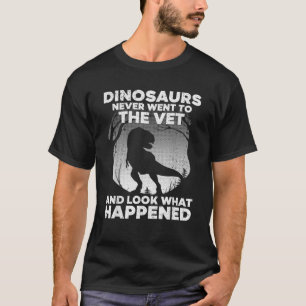 Funny Veterinary Art voor Mannen Vrouwen Kinder Ve T-shirt