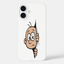 Funny Vibes Only – iPhone 16 Hoesje