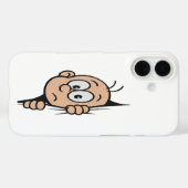 Funny Vibes Only – iPhone 16 Hoesje (Achterkant (horizontaal))