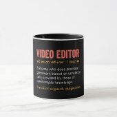 Funny Video Editor Definition Mok (Midden)