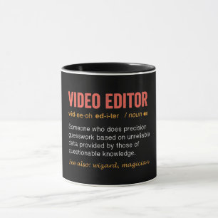 Funny Video Editor Definition Mok