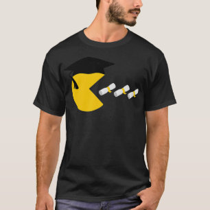 Funny Video Game Afstuderen Gamer Boys Gaming Gif T-shirt