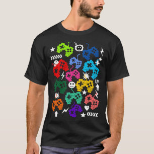 Funny Video Game Controller voor Gamers Boys Kinde T-shirt