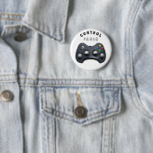 Funny Video Gamer Gift Ronde Button 5,7 Cm (In situ)