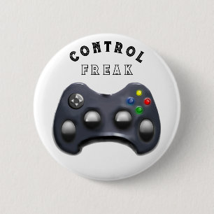 Funny Video Gamer Gift Ronde Button 5,7 Cm