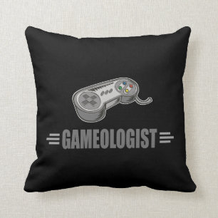 Funny Video Gamer Kussen