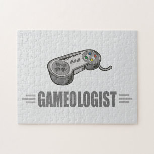Funny Video Gamer Legpuzzel