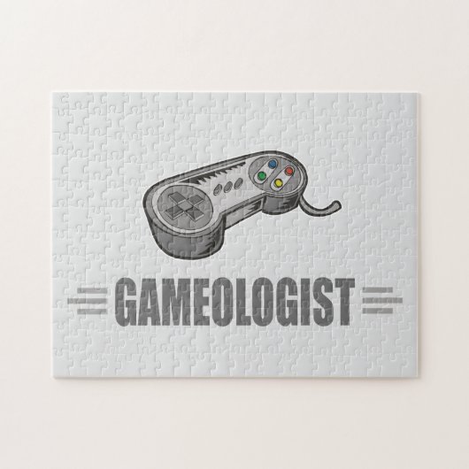 Funny Video Gamer Legpuzzel (Horizontaal)