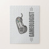 Funny Video Gamer Legpuzzel (Verticaal)