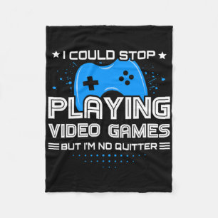 Funny Video Gamer - PC Console Gaming - Video Game Fleece Deken