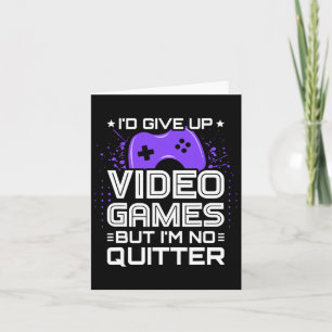 Funny Video Gamer - PC Console Gaming - Video Game Kaart
