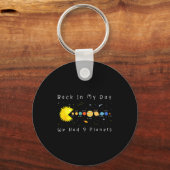 Funny Video Games Back In My Day We Had Nine Plane Sleutelhanger (Voorkant)