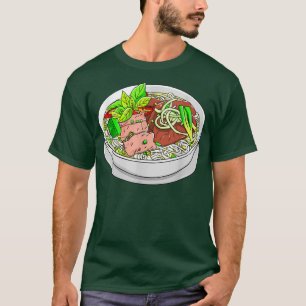 Funny Vietnamese Food Pun Pho Ramen Kaiwaii Noodle T-shirt