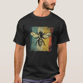 Funny Vintage Bee Designs For Men Women Beekeeping T-shirt