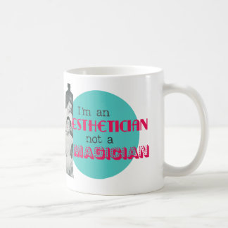 Funny Vintage Estheticus, geen Magicische koffie M Koffiemok