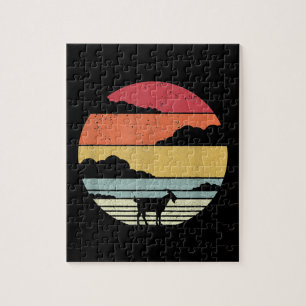Funny Vintage Goat Gift Legpuzzel