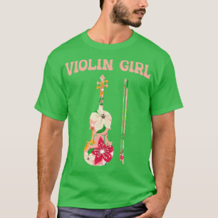 Funny Violin Stringed Musical Instrument Violin G T-shirt