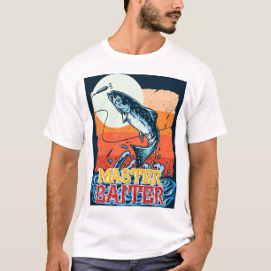 Funny Vissen Master Baiter T-shirt
