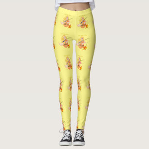 Funny Vissen Mermaid Girl Thunder_Cove   Leggings
