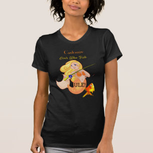 Funny Vissen Mermaid Girl Thunder_Cove T-shirt