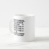 FUNNY VISSEN OBSESSIE KOFFIEMOK (Voorkant links)