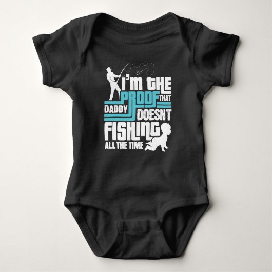 Funny Vissen pa Romper (Voorkant)