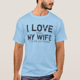 Funny Vissen T-Shirt