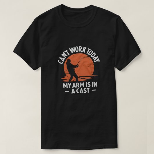 Funny Vissen T-Shirt (Design voorkant)
