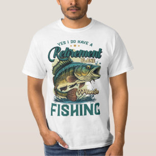Funny Vissen T Shirt Slechte Dag Vist Shirt Beats