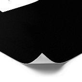 Funny Vist 50th Birthday Gift Fisherman 50 Year Poster (Hoek)