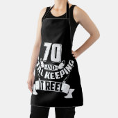 Funny Vist 70th Birthday Gift Fisherman 70 Year Schort (Insitu)