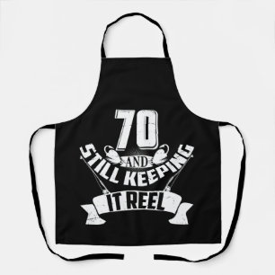 Funny Vist 70th Birthday Gift Fisherman 70 Year Schort