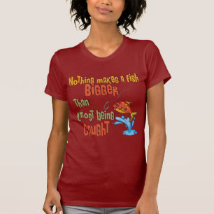Funny Vist - Bijna opgelet T-shirt
