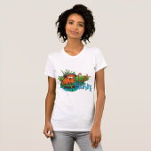 Funny Vist - Cat Vist T-shirt (Voorkant volledig)