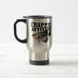 Funny Vist Crappie Attitude Reisbeker