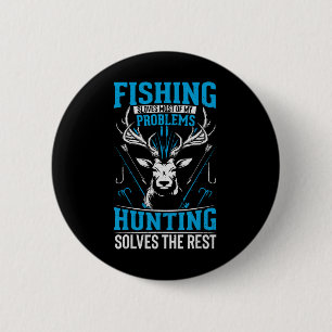 Funny Vist de meeste problemen op die ik heb als i Ronde Button 5,7 Cm