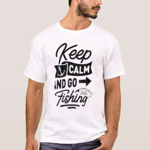 Funny Vist Fisherman - Keep Calm, Go Vist T-shirt